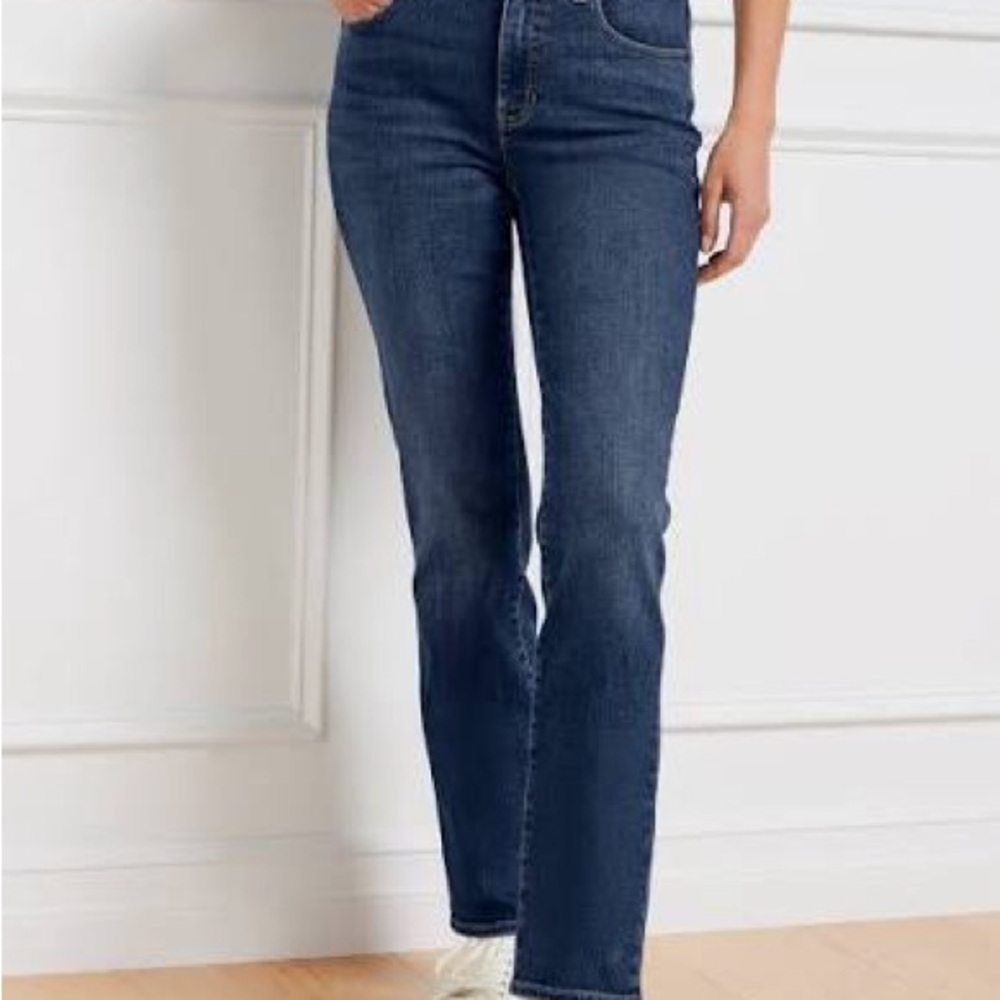 Talbots Blue Straight Leg Jeans